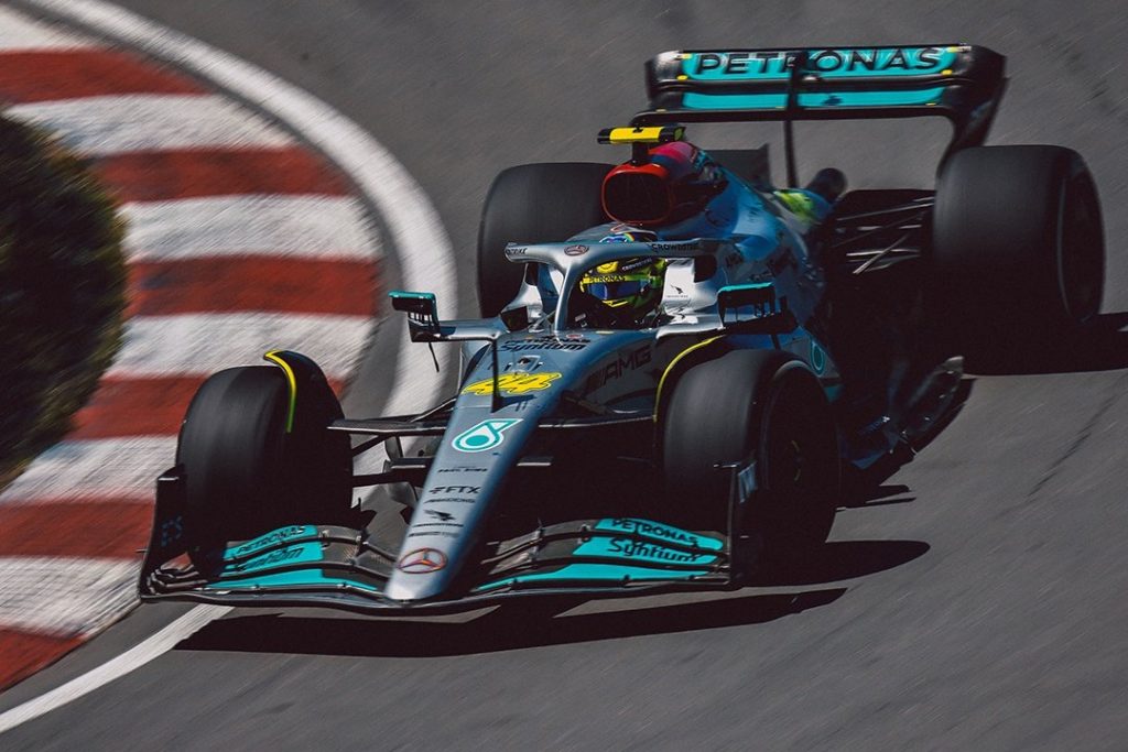 Formel 1 Lewis Hamilton Mercedes Kanada GP 2022