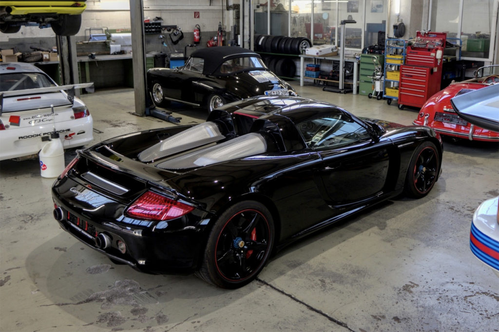 Michael Schumacher Porsche Carrera GT