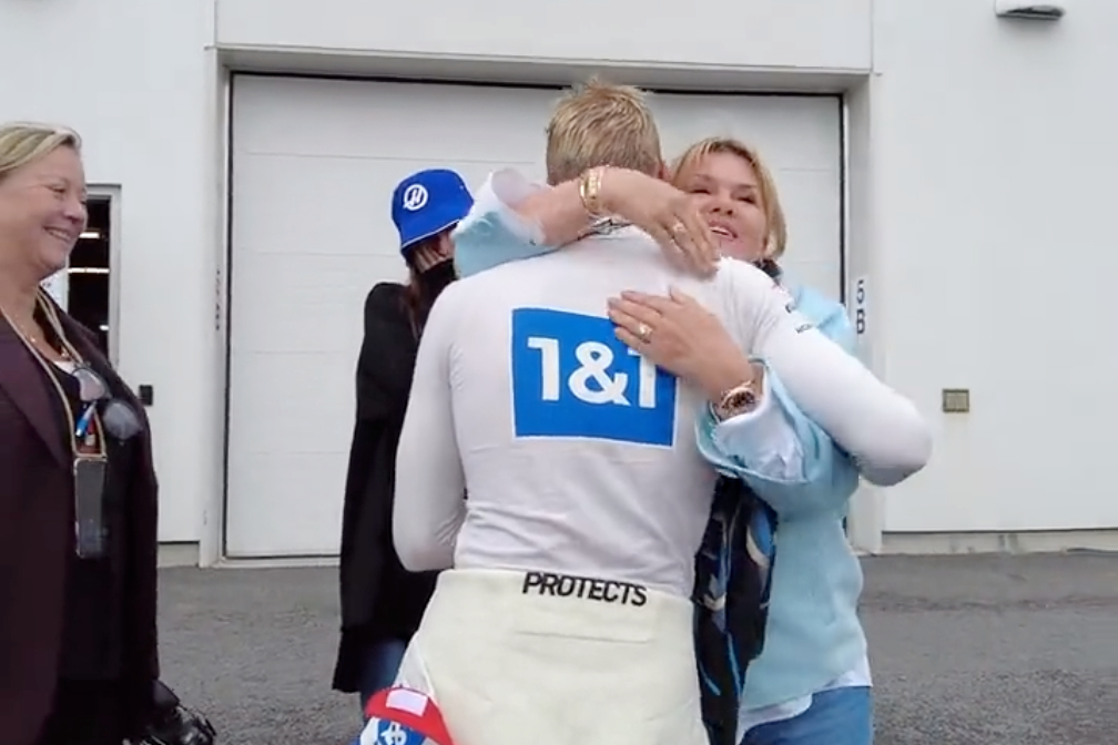 Formel 1 Mick Schumacher Corinna Schumacher Kanada Quali 2022