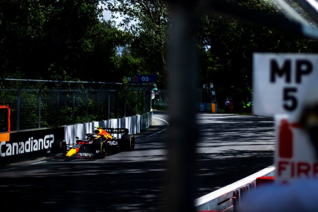 Formel 1 Max Verstappen Red Bull Kanada GP 2022 FP2
