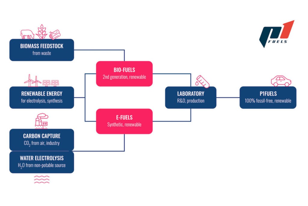 P1 Fuels Grafik 2022