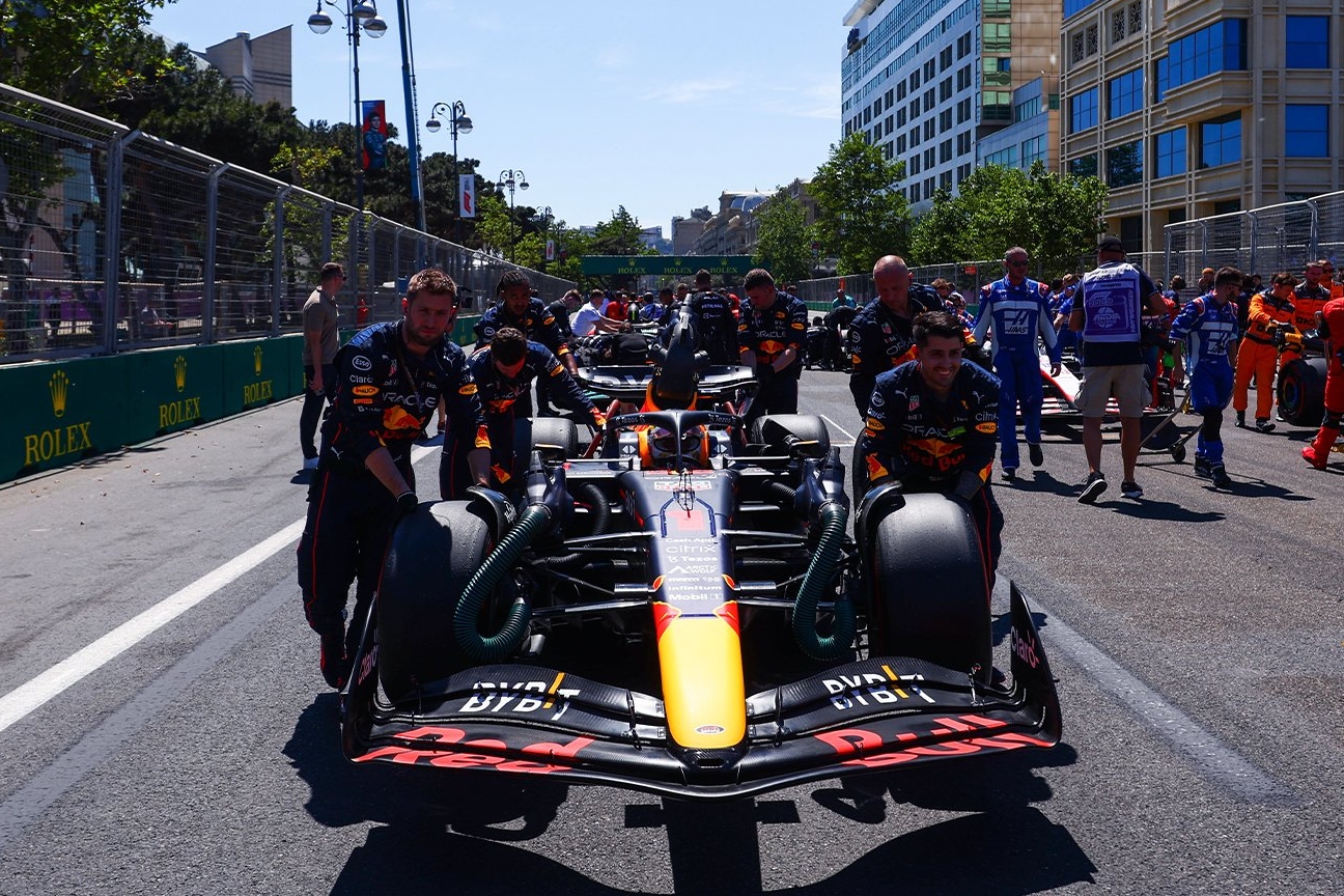 Formel 1 Max Verstappen Red Bull Aserbaidschan GP 2022