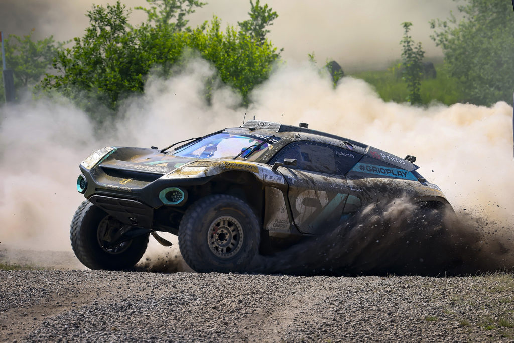 Nico Rosberg Extreme E Test 2022 Offroadpark Nürburgring