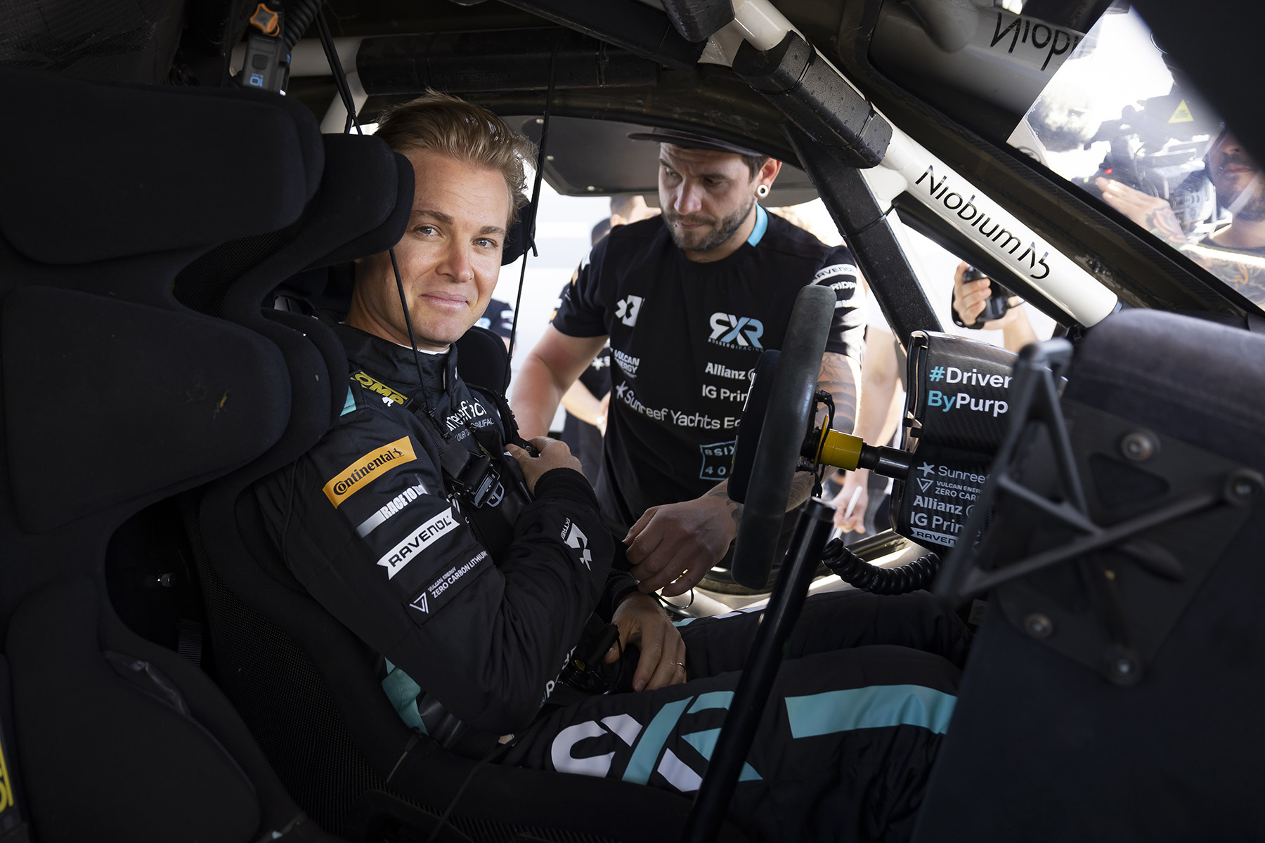 Nico Rosberg Extreme E Test 2022 Offroadpark Nürburgring