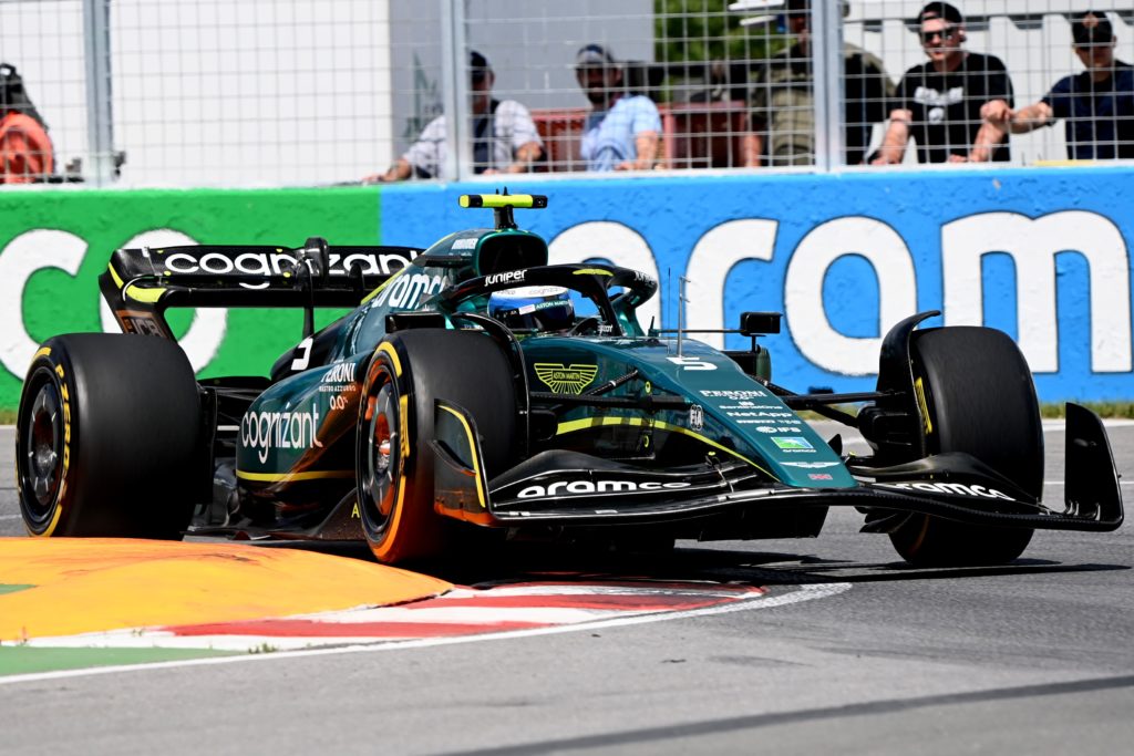 Formel 1 Sebastian Vettel Kanada FP2