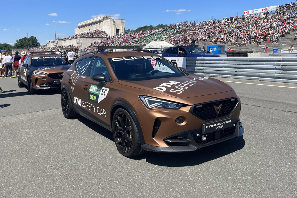 Cupra Formentor VZ5 DTM Safetycar