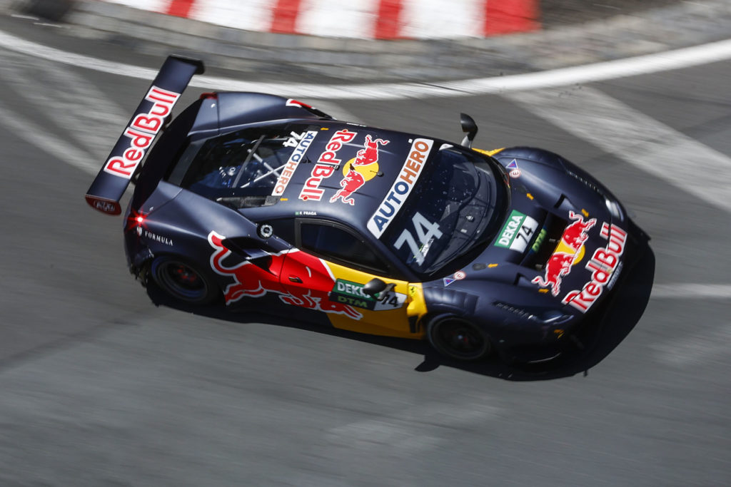 DTM Norisring 2022 Felipe Fraga Ferrari Sieger Sonntag