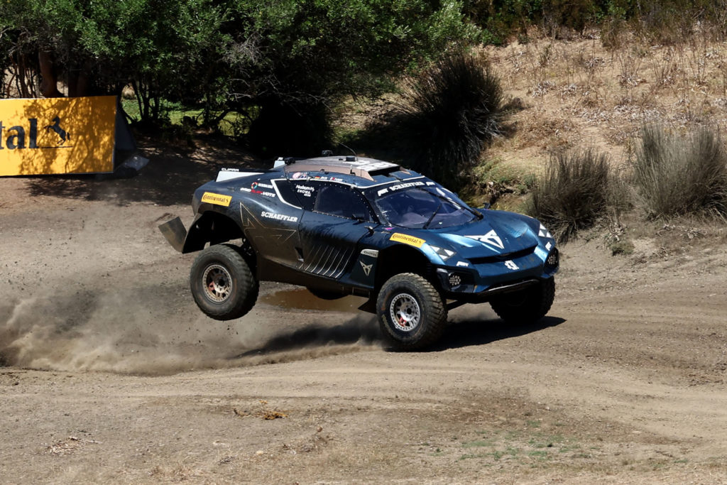 Extreme E Abt Cupra Sardinien 2022