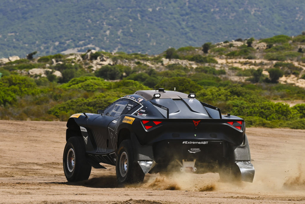 Extreme E Abt Cupra Sardinien 2022