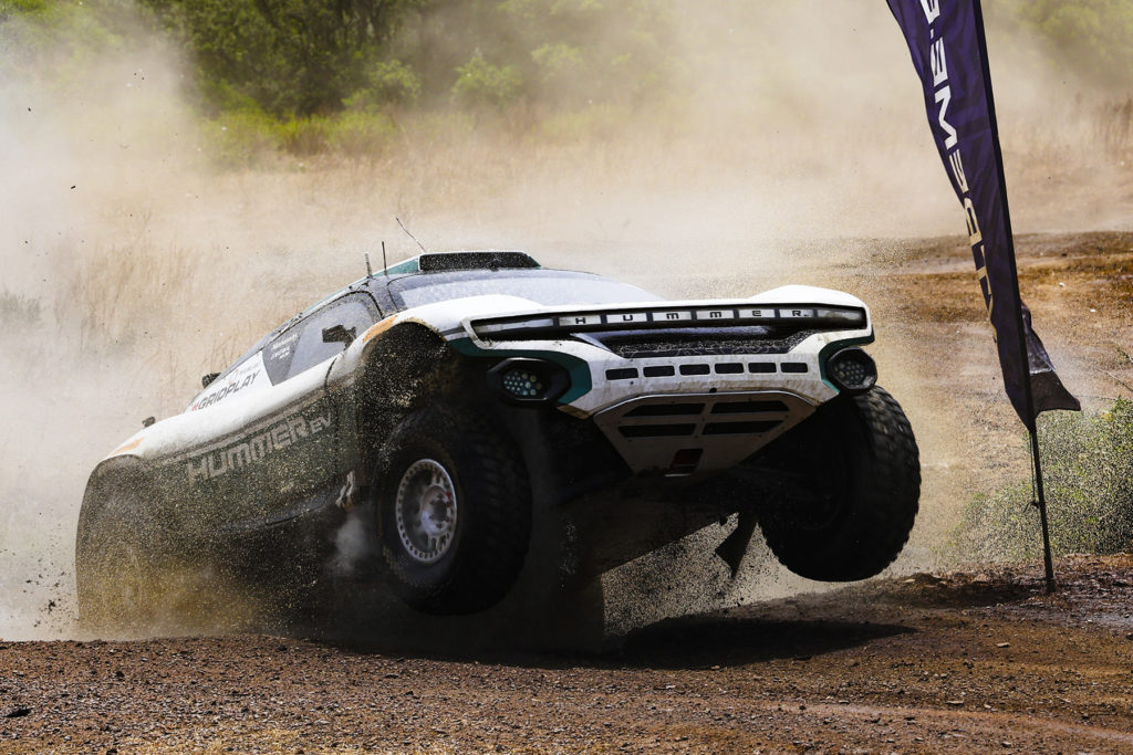 Extreme E Sardinien 2022 Sara Price (USA) / Kyle Leduc (USA), Chip Ganassi Racing