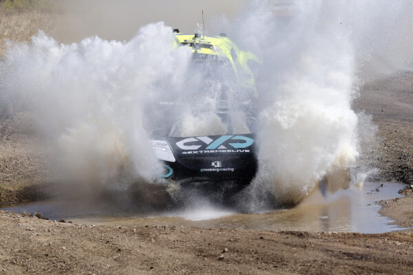 Mikaela Ahlin-Kottulinsky (SWE) / Johan Kristoffersson (SWE), Rosberg X Racing. Credit: Extreme E 2022