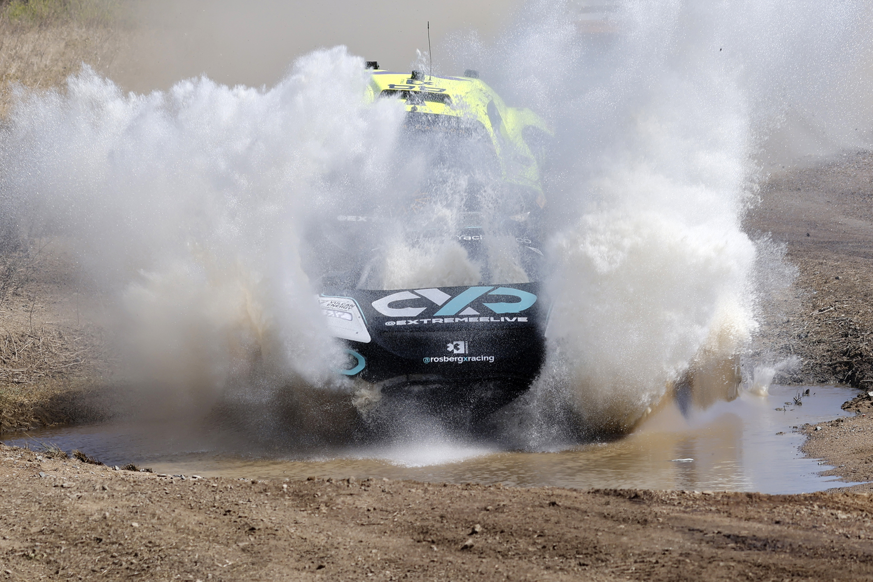 Mikaela Ahlin-Kottulinsky (SWE) / Johan Kristoffersson (SWE), Rosberg X Racing. Credit: Extreme E 2022