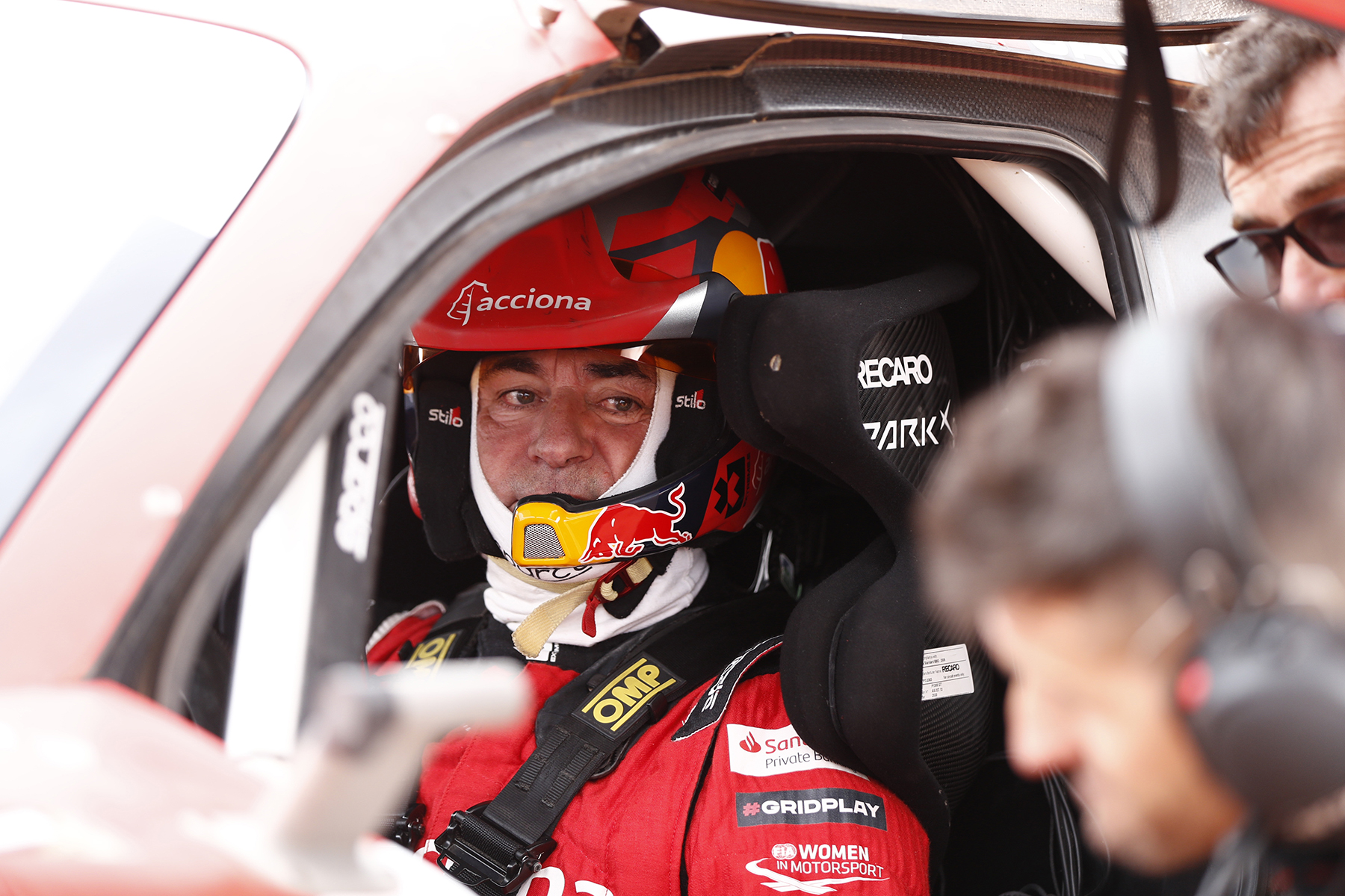 Extreme E Carlos Sainz. Credit: LAT/Extreme E