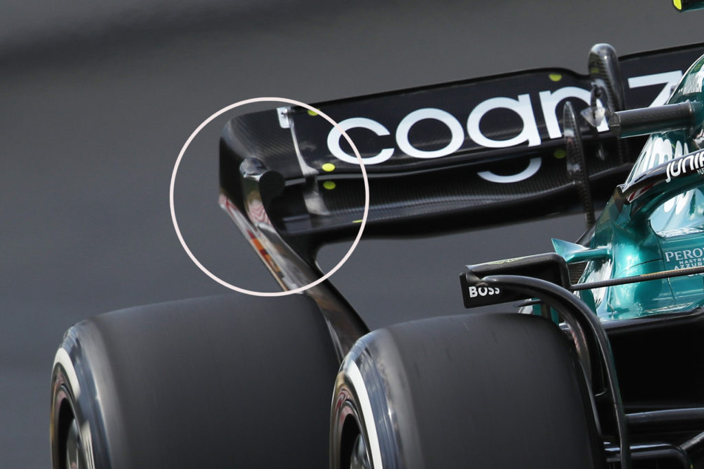 Formel 1 Vettel Aston Martin Ungarn FP1