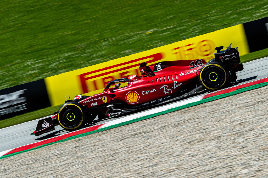 Formel 1 Charles Leclerc Ferrari Spielberg Sieger 2022