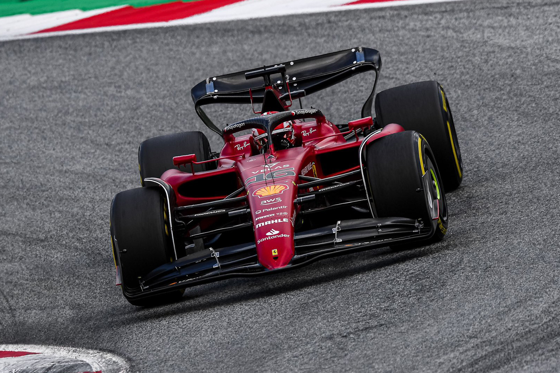 Formel 1 Charles Leclerc Ferrari Spielberg Sieg 2022