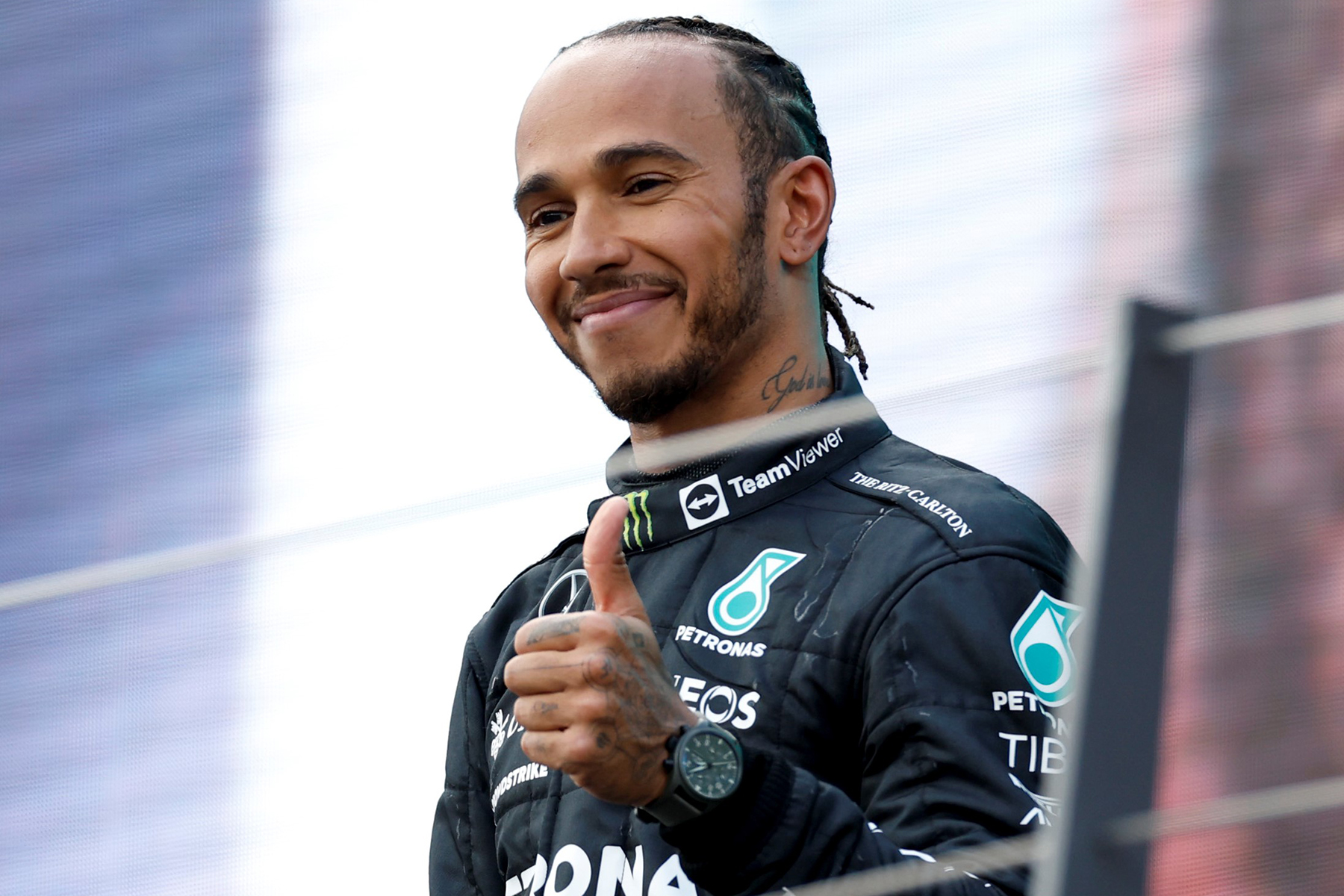 Formel 1 Lewis Hamilton Mercedes 2022