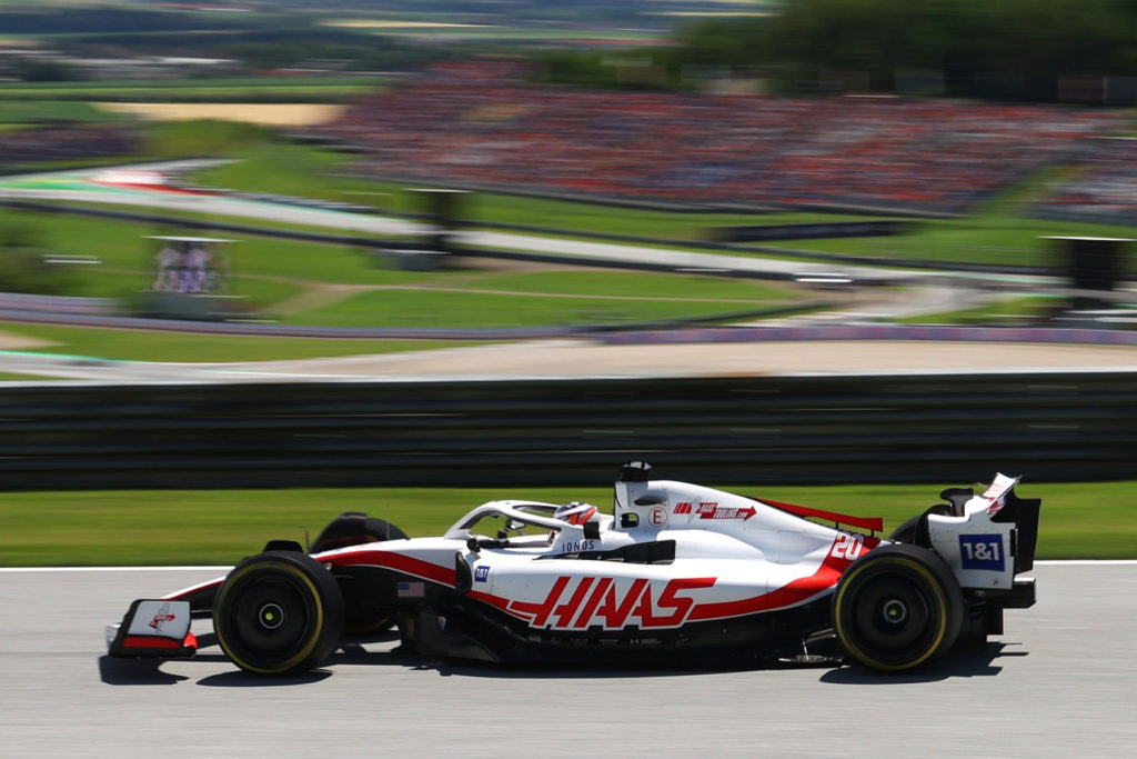 Formel 1 Kevin Magnussen Haas Spielberg 2022