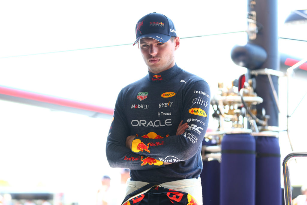 Formel 1 Max Verstappen Red Bull Frankreich 2022