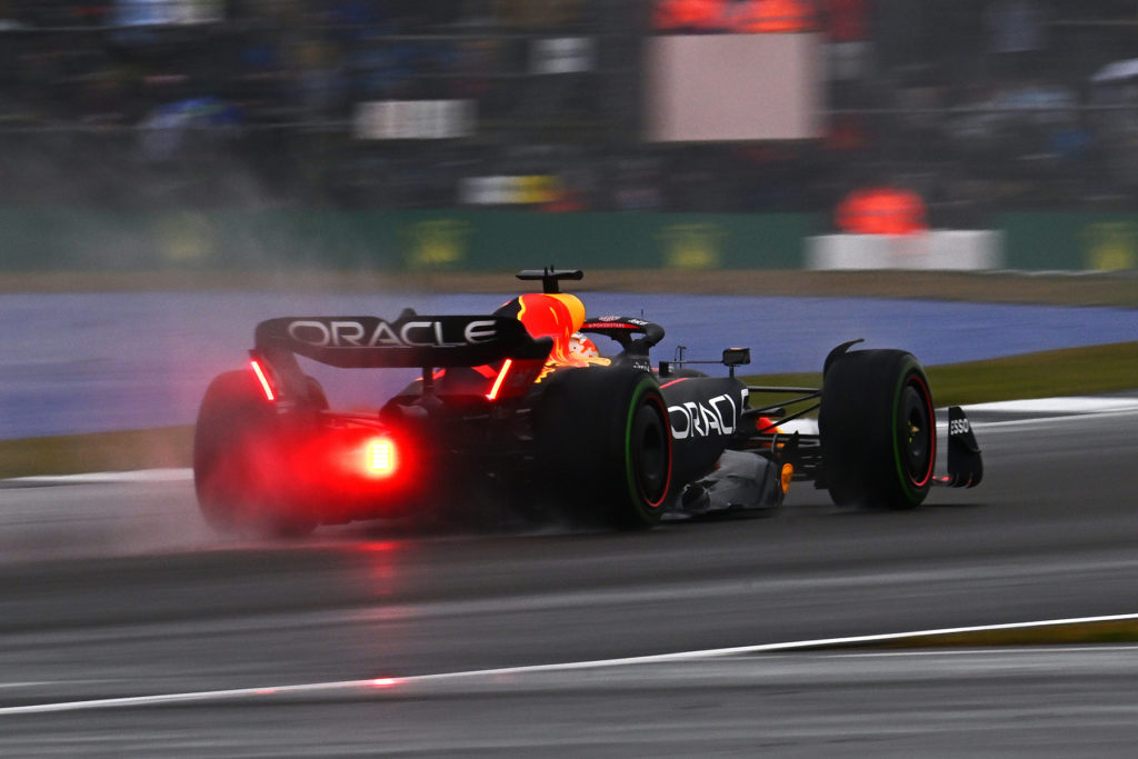 Formel 1 Max Verstappen Red Bull Großbritannien GP 2022 Quali Silverstone