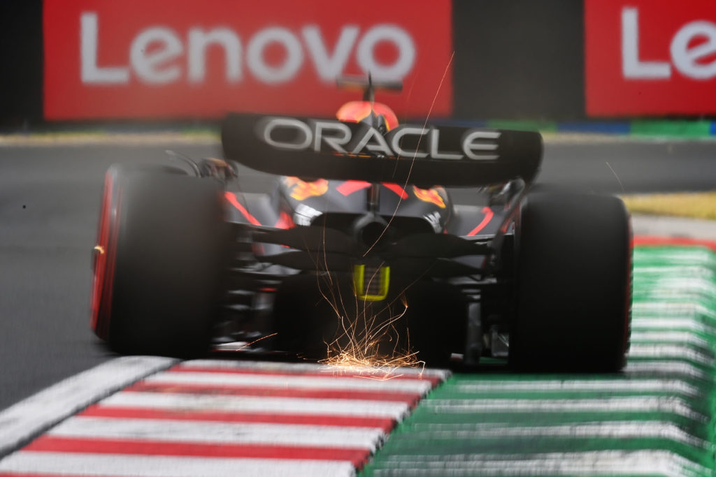 Formel 1 Max Verstappen Red Bull Ungarn GP 2022