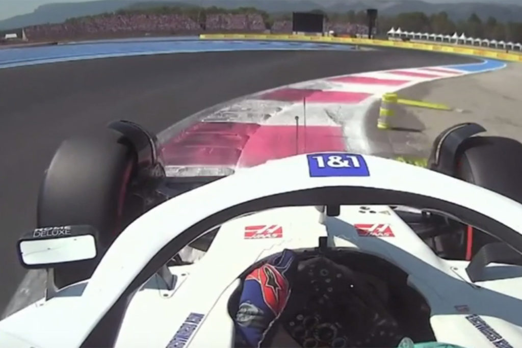 Formel 1 Mick Schumacher Q1 Frankreich