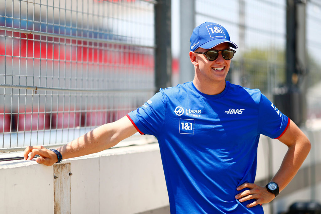 Formel 1 Mick Schumacher Frankreich GP 2022