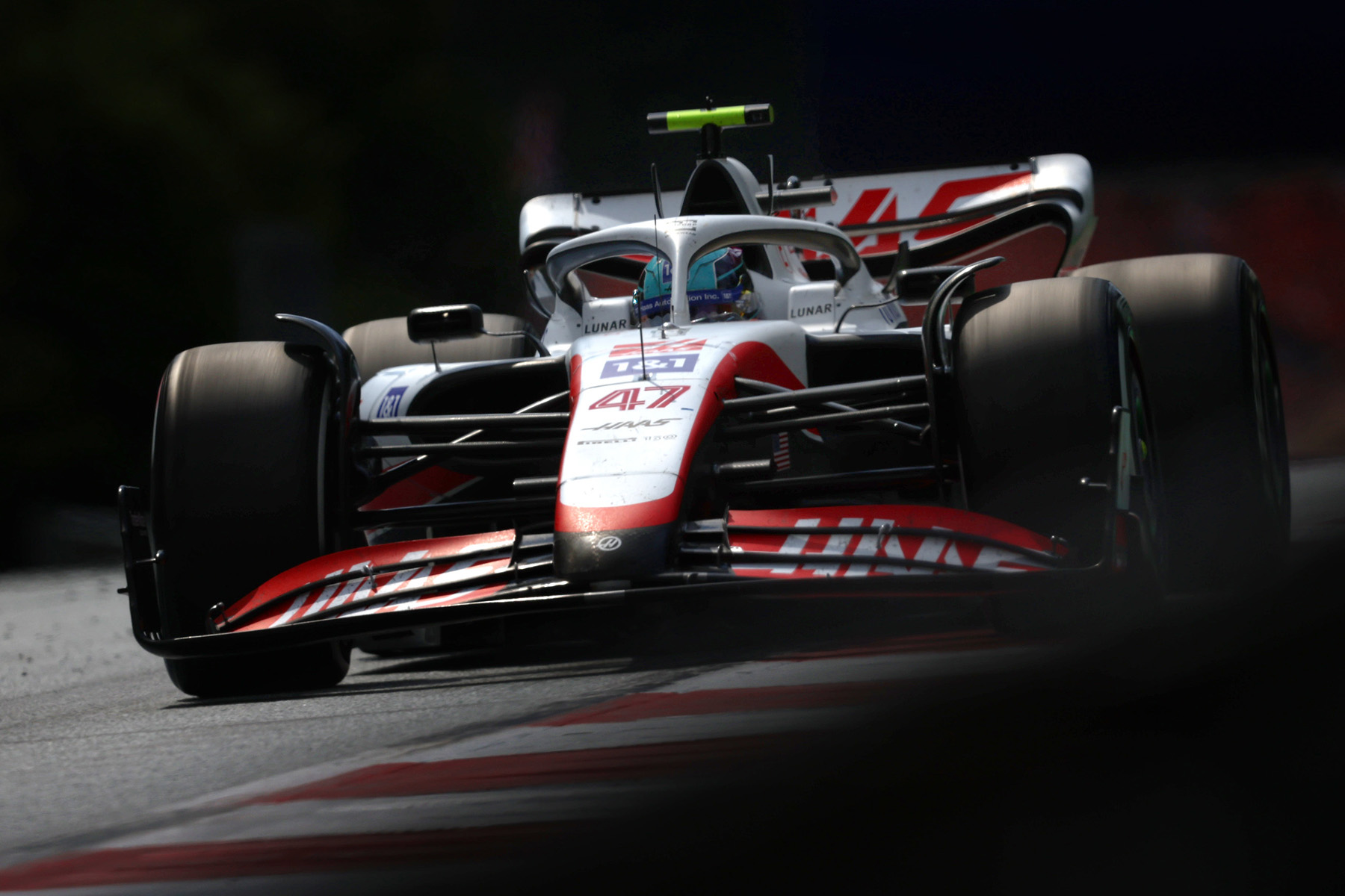 Formel 1 Mick Schumacher Haas Spielberg 2022