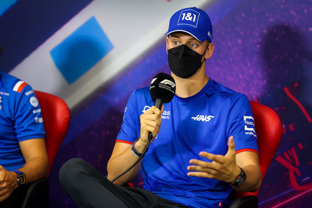 Formel 1 Mick Schumacher Frankreich GP 2022