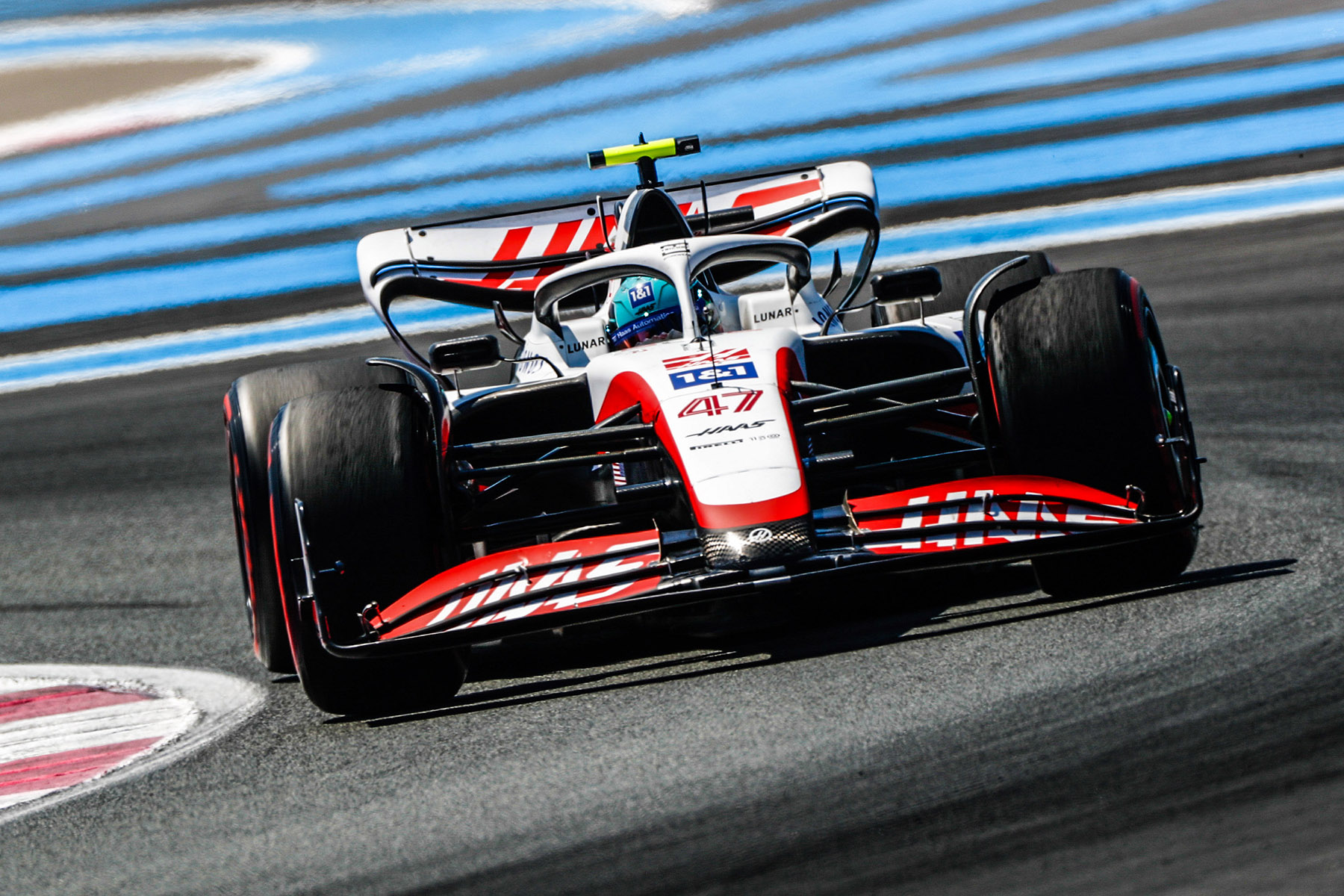 Formel 1 Mick Schumacher Frankreich GP 2022