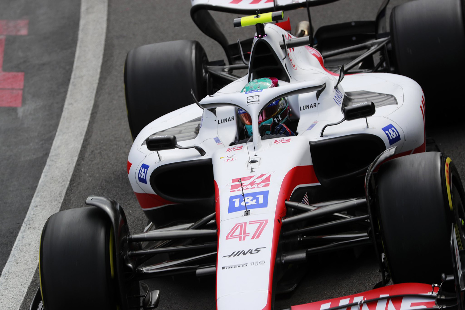 Formel 1 Mick Schumacher Haas Großbritannien GP 2022 Silverstone