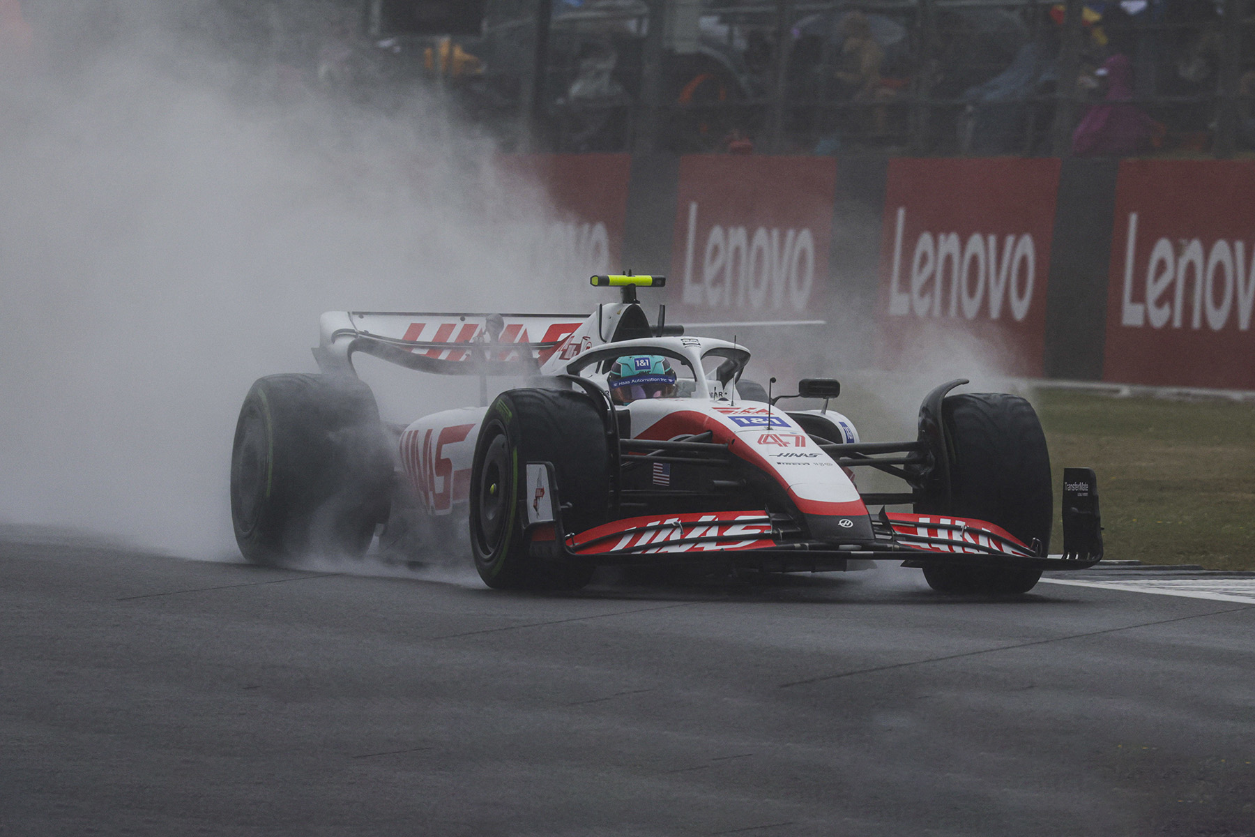 Formel 1 Mick Schumacher Haas Silverstone Quali 2022