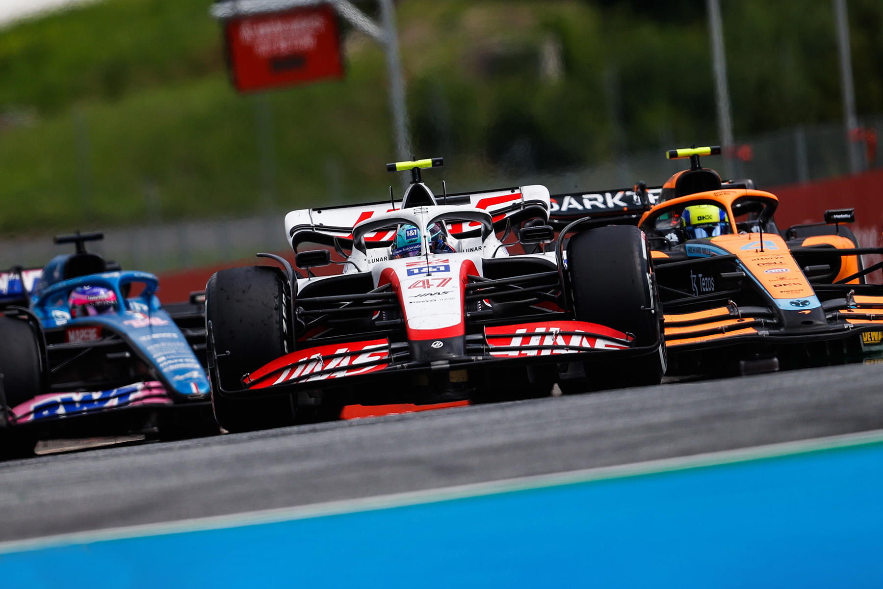 Formel 1 Mick Schumacher Haas Spielberg 2022