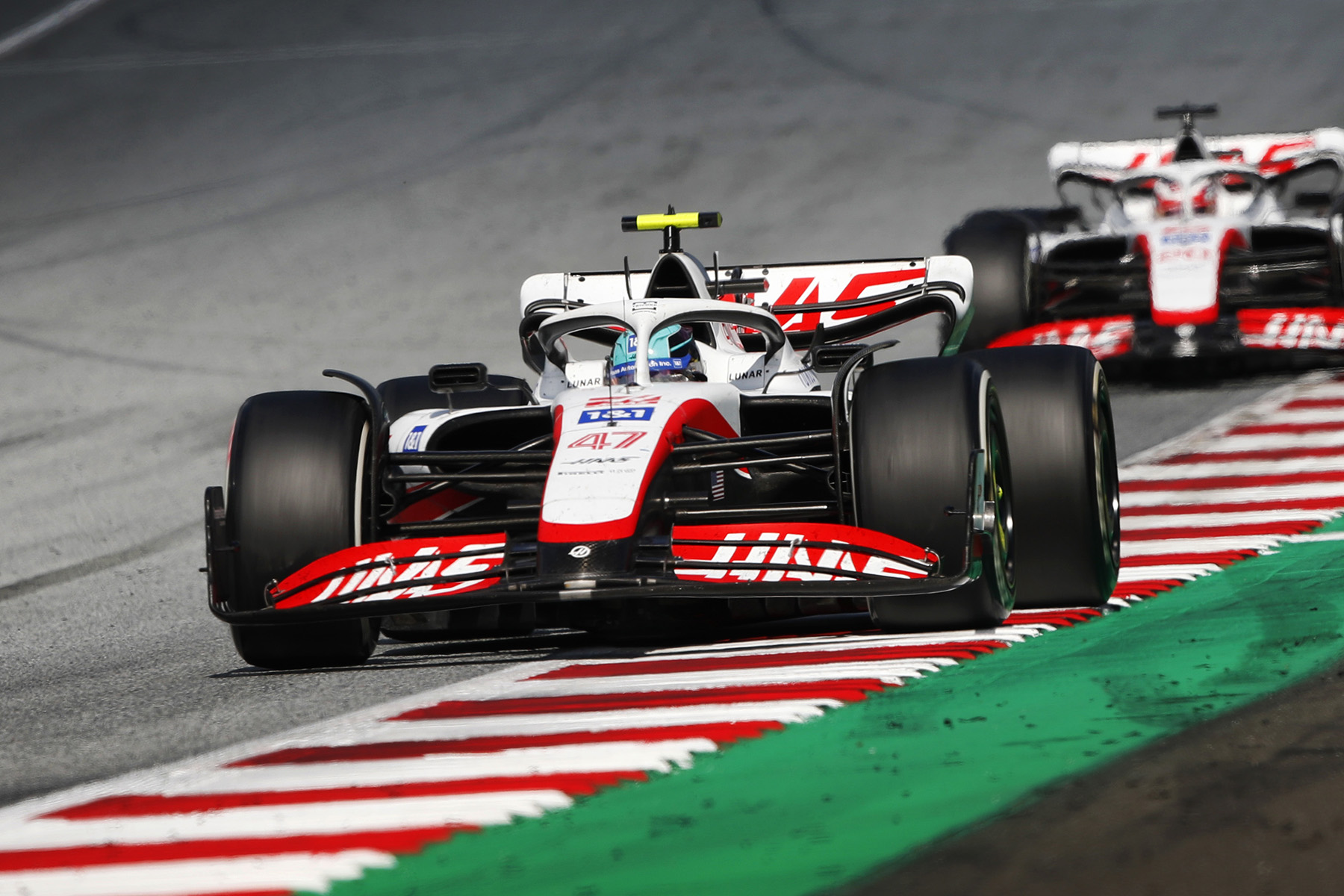 Formel 1 Mick Schumacher Haas Spielberg 2022