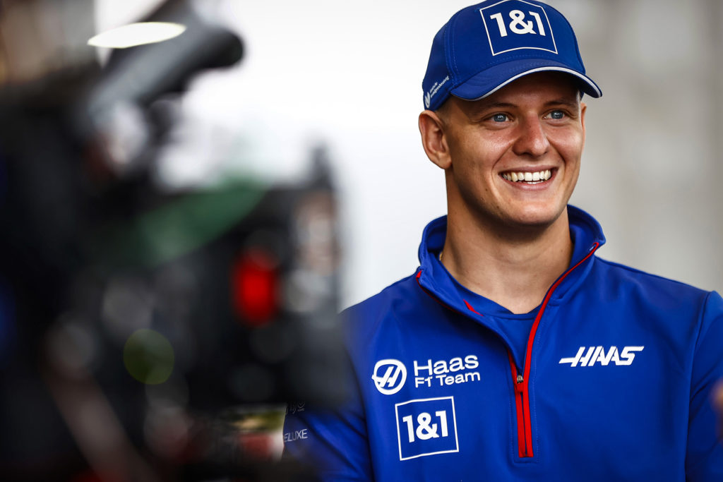 Formel 1 Mick Schumacher Haas Spielberg 2022