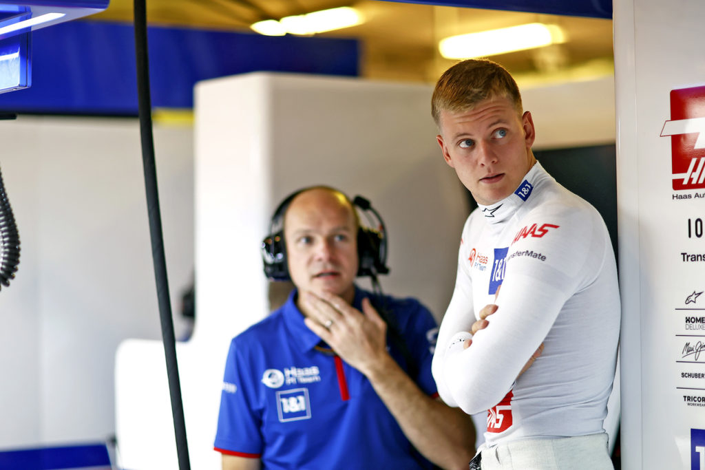 Formel 1 Mick Schumacher Haas Ungarn 2022