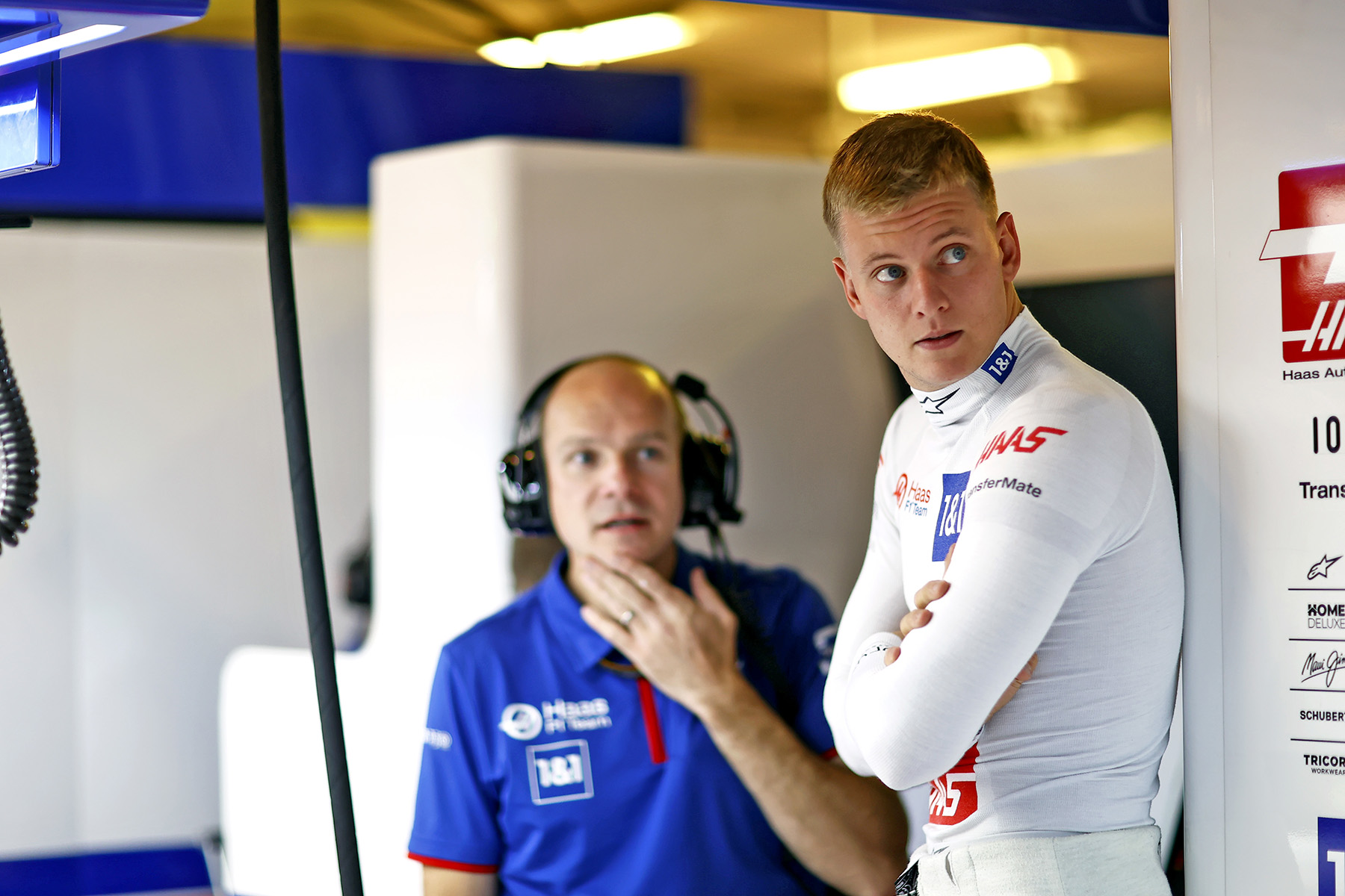 Formel 1 Mick Schumacher Haas Ungarn 2022