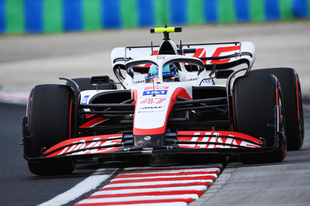 Formel 1 Mick Schumacher Haas Ungarn 2022