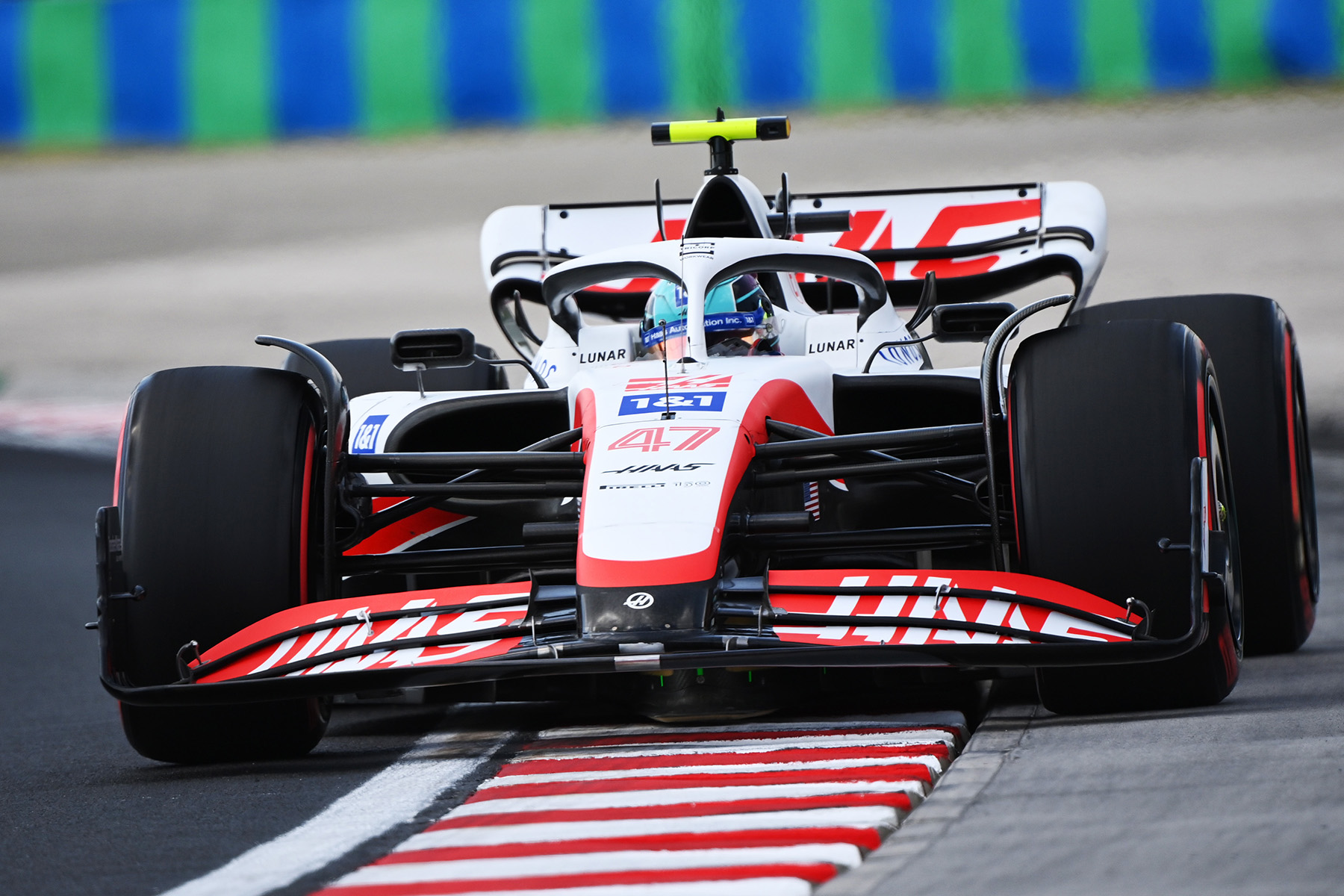 Formel 1 Mick Schumacher Haas Ungarn 2022