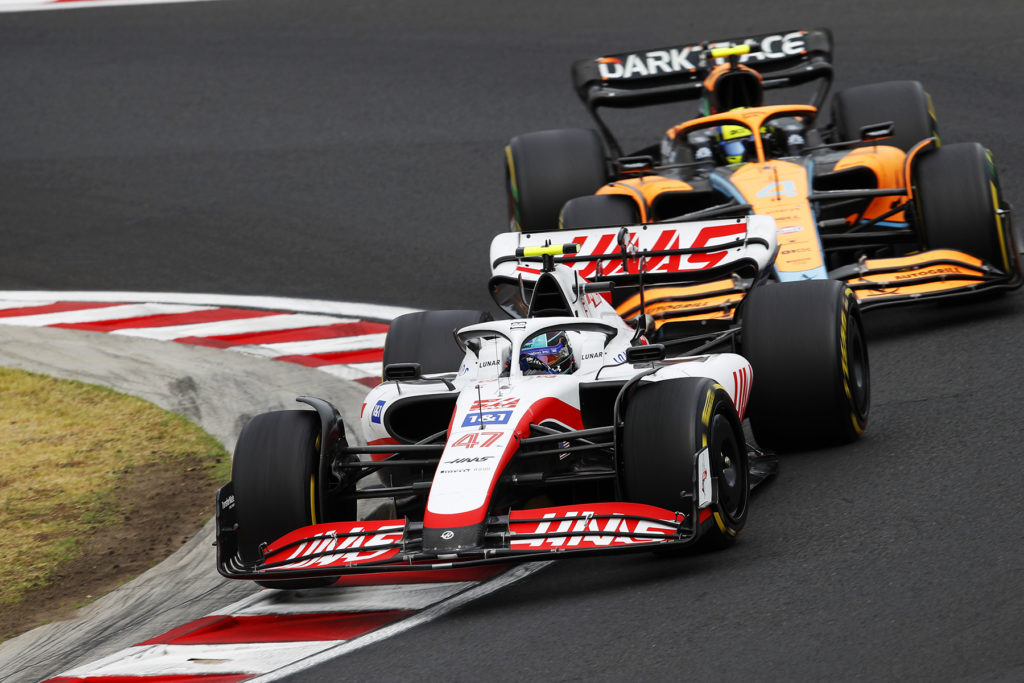 Formel 1 Mick Schumacher Haas Ungarn 2022