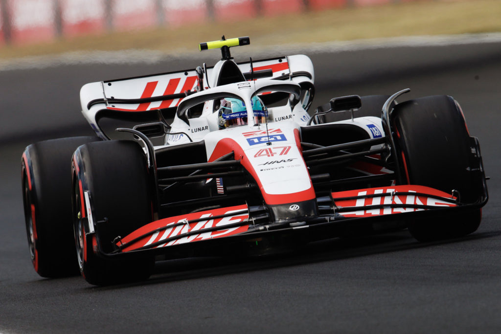 Formel 1 Mick Schumacher Haas Ungarn 2022