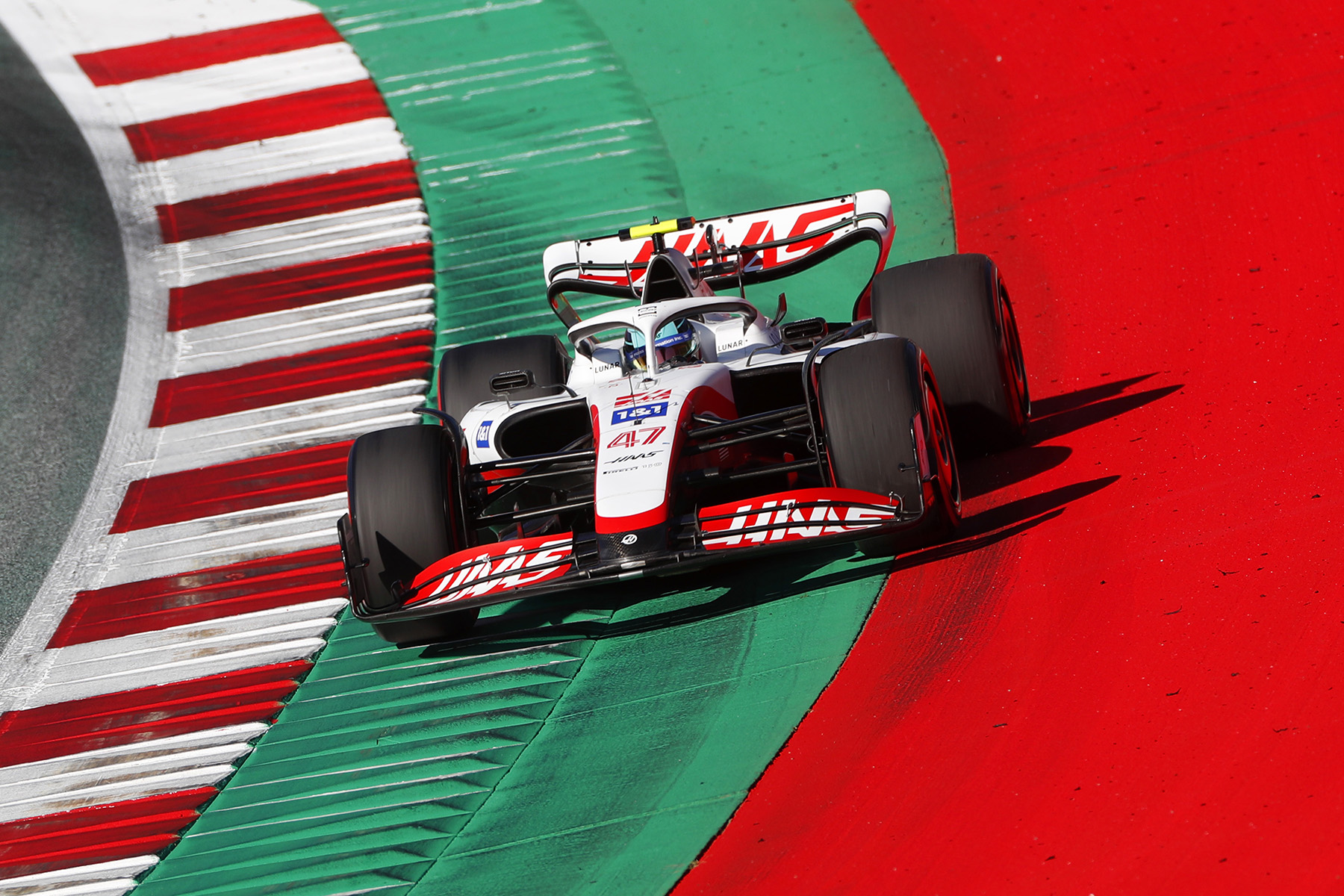 Formel 1 Mick Schumacher Haas Spielberg 2022