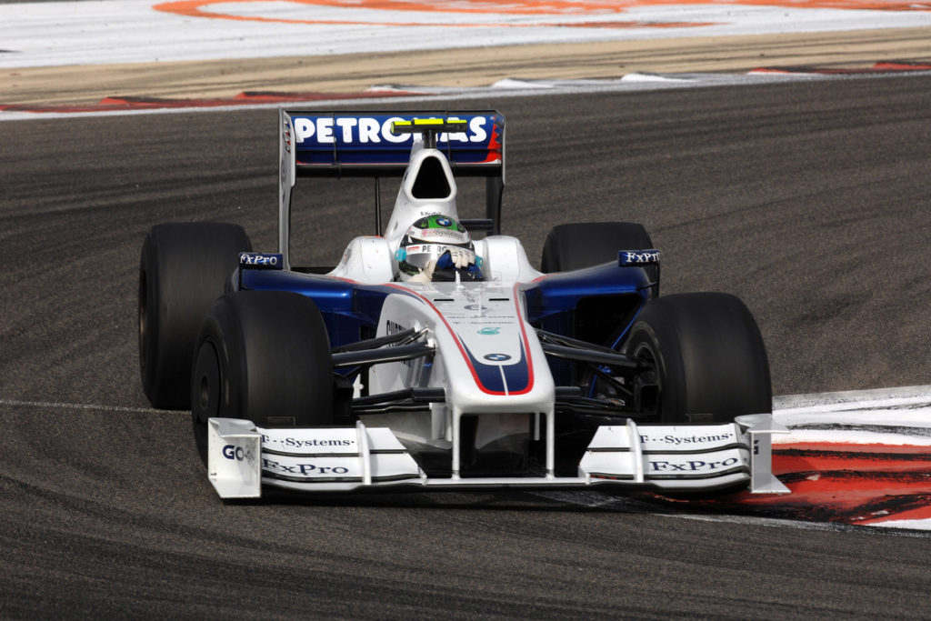 Formel 1 Nick Heidfeld BMW 2009