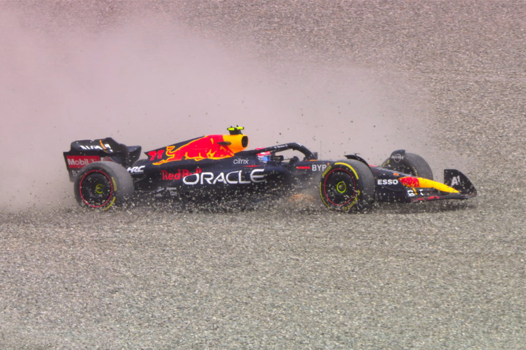 Formel 1 Sergio Perez Red Bull Spielberg 2022