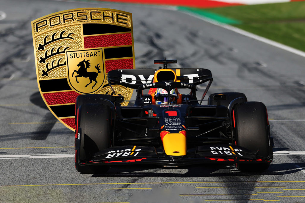 Formel 1 Porsche Red Bull 2026