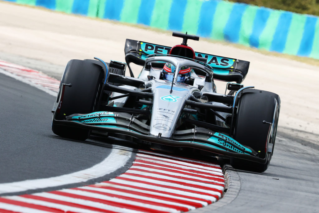 Formel 1 George Russell Mercedes Ungarn GP 2022