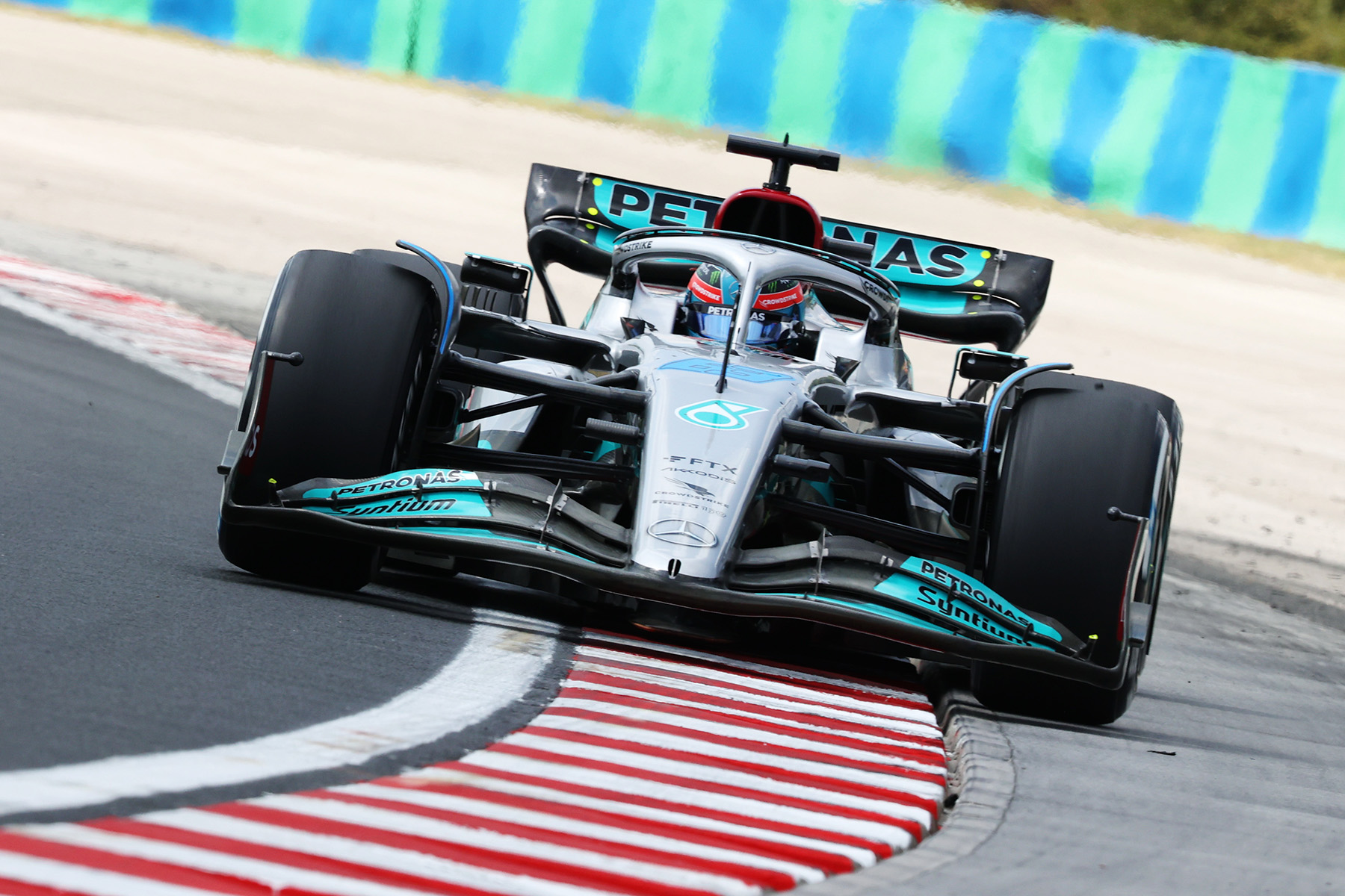 Formel 1 George Russell Mercedes Ungarn GP 2022