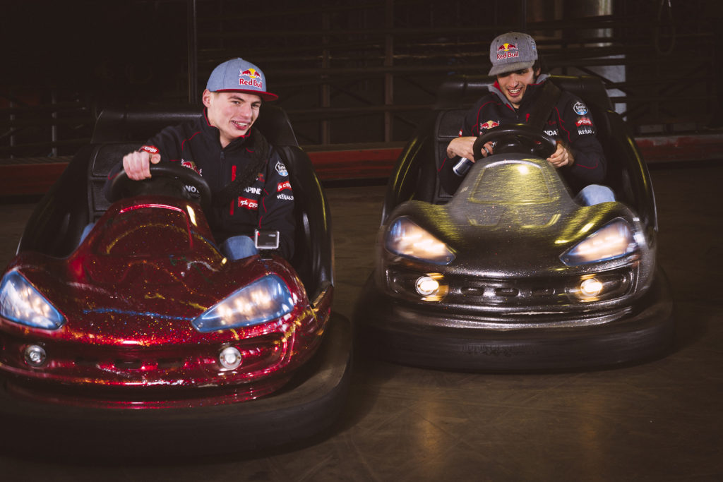 Formel 1 Max Verstappen und Carlos Sainz jr. 2015 Toro Rosso