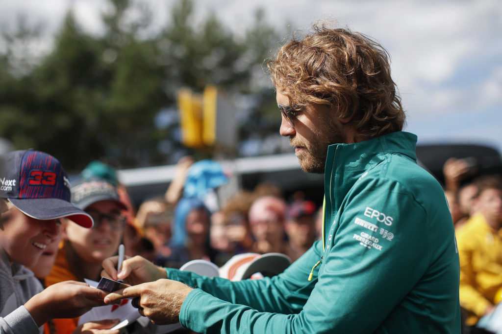 Formel 1 Sebastian Vettel Aston Martin 2022