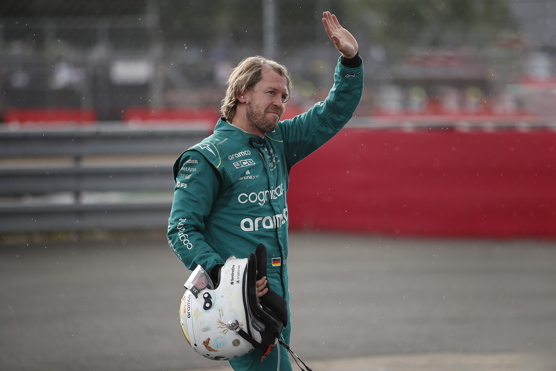 Formel 1 Sebastian Vettel Aston Martin 2022